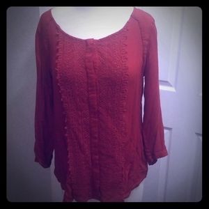 Anthropologie Maeve Top
